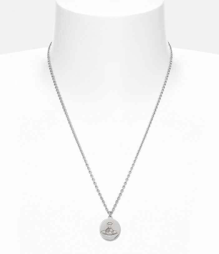 Vivienne Westwood MAN. JANUS PENDANT NECKLACE